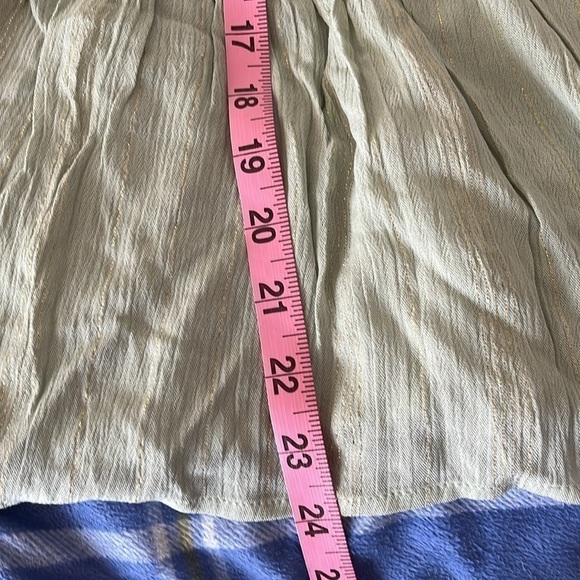 Hem & Thread Women’s Sage Babydoll Top Size Small NEW - Picture 9 of 9